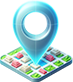 Icon địa chỉ