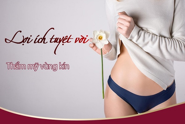 [Chị em không nên bỏ qua] 5+ Lợi ích từ việc làm đẹp vùng kín