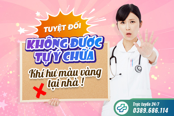 [Tiết lộ]: Cách chữa khí hư màu vàng hiệu quả từ bác sĩ chuyên khoa