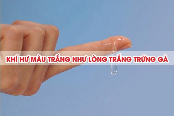 Ra khí hư lòng trắng trứng bất thường – Khám ở đâu uy tín, kín đáo?